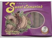 Sweet Thai Tamarind 1lb (454g) Seedless Premium Quality | Free Ship | Brand Vary