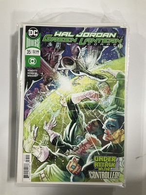 Hal Jordan and the Green Lantern Corps #35 (2018) Green Lantern Corps Near Mint