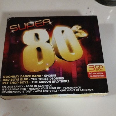 3cd box Various - Super 80s  F