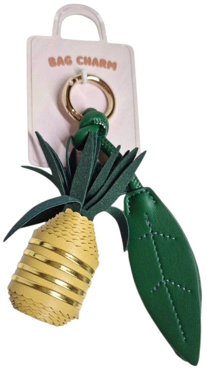 Leather Pineapple Key Chains, Rings & Finders for Women for sale