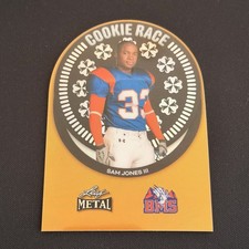 2024 Leaf Metal Sam Jones II / Craig Shilo Gold Die Cut #1/1 Blue Mountain State