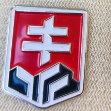 Hockey Federation pin - SLOVAKIA Ice Hockey Federation