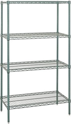 Quantum Storage Systems - WR86-1872P - Proform Wire 4 Shelf Unit