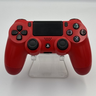 Sony PlayStation 4 PS4 DualShock V2 OEM Controller CUH-ZCT2U Red Tested Working
