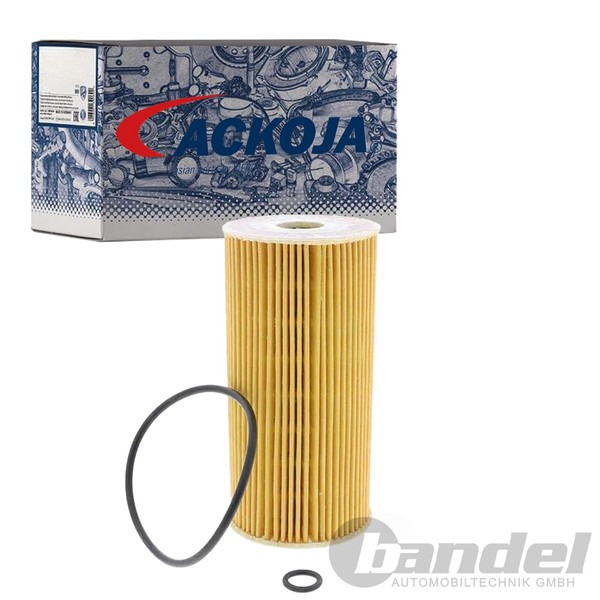 Ackoja ÖLfilter Filtereinsatz Passend FüR Hyundai Grand IX35 Santa Tucson KIA-image