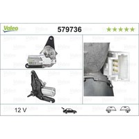 Wischermotor Valeo 579736 FüR Renault Clio II Thalia I