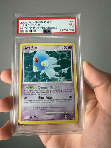 Azelf graded PSA 7 for sale on eBay