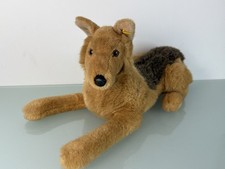 Steiff Animal 4048/50 German Shepherd 30x60cm. Excellent Condition