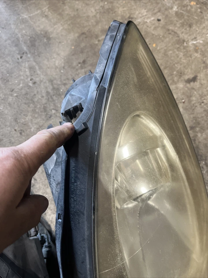 05 INFINITI G35 Coupé LH RH HID XENÓN FARO SEDÁN OEM Foto 3 de 4