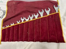 Misc. SAE Combination Wrench Set 12 Point 11 Pc. Set 1/4” - 7/8" Inch