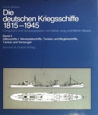 Die deutschen Kriegsschiffe 1815-1945; Bd. 4....