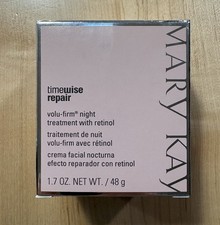 MARY KAY TIMEWISE REPAIR VOLU-FIRM NIGHT TREATMENT WITH RETINOL BRAND NEW 1.7 OZ