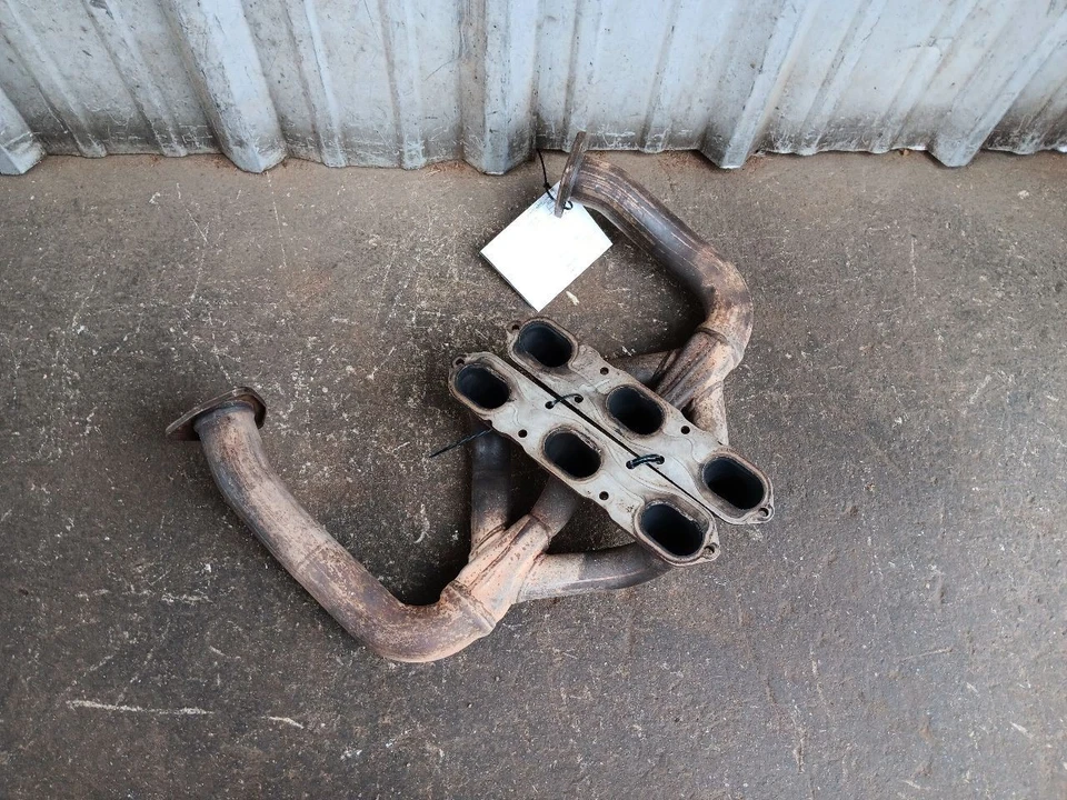 Juego de cabezales colectores de escape de fábrica Porsche 997 S 3,8 L 911 L&R 2006-2008 Foto 4 de 4