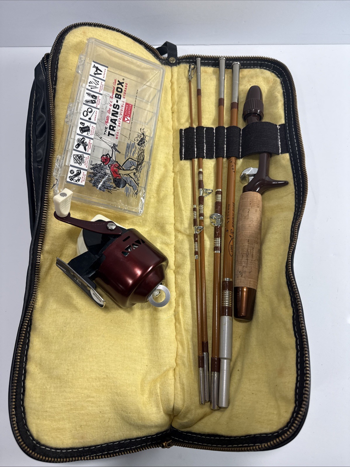 True Temper model No.200T 6 ft. Traveller 5 pc Tungsten Carb