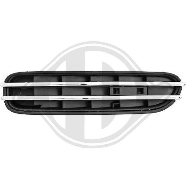 Zier /Schutzleiste KotflüGel Diederichs ZUB00181 Hd Tuning FüR Vorne Links-image