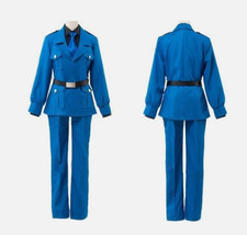 IN STOCK Hetalia: Axis Powers Italy Veneziano Cosplay Costume Military Uniform