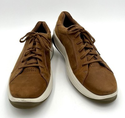 Ecco Byway 2.0 Size 13-13.5 Brown Leather Sneakers