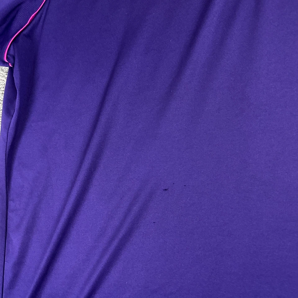 Polo de golf Adidas para hombre 2XL púrpura rosa AdiZero ligero polo de golf Foto 4 de 4