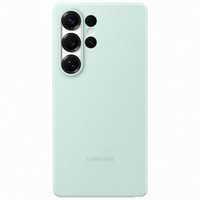 Original Silikon Cover Samsung Galaxy S25 Ultra - Mint