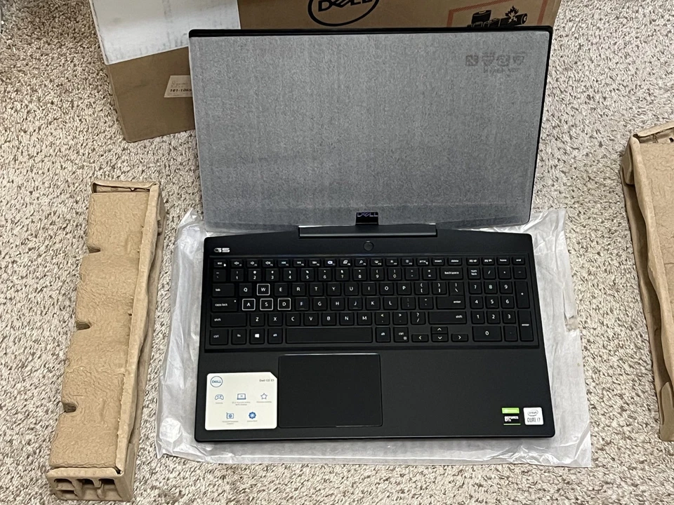 Dell G5 15 5500 15.6" Core i7-10750H, 512GB SSD, 16GB, GTX 1660 Ti Gaming Laptop - Image 4 of 4