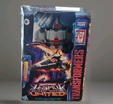 Transformers Legacy United Voyager Star Raider Ferak 7 Action Figure. NIB