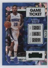 2021-22 Panini Contenders Game Ticket Green Ice Markelle Fultz #17 1dd7