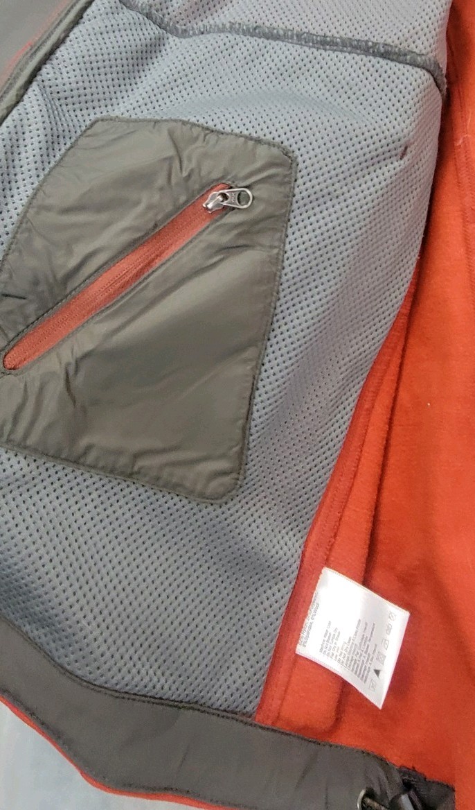 Cloudveil Softshell Jacket Mens Size medium Orang… - image 8