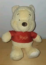 Disney Baby WINNIE THE POOH Rattle Plush 9" 2010 Kids Preferred
