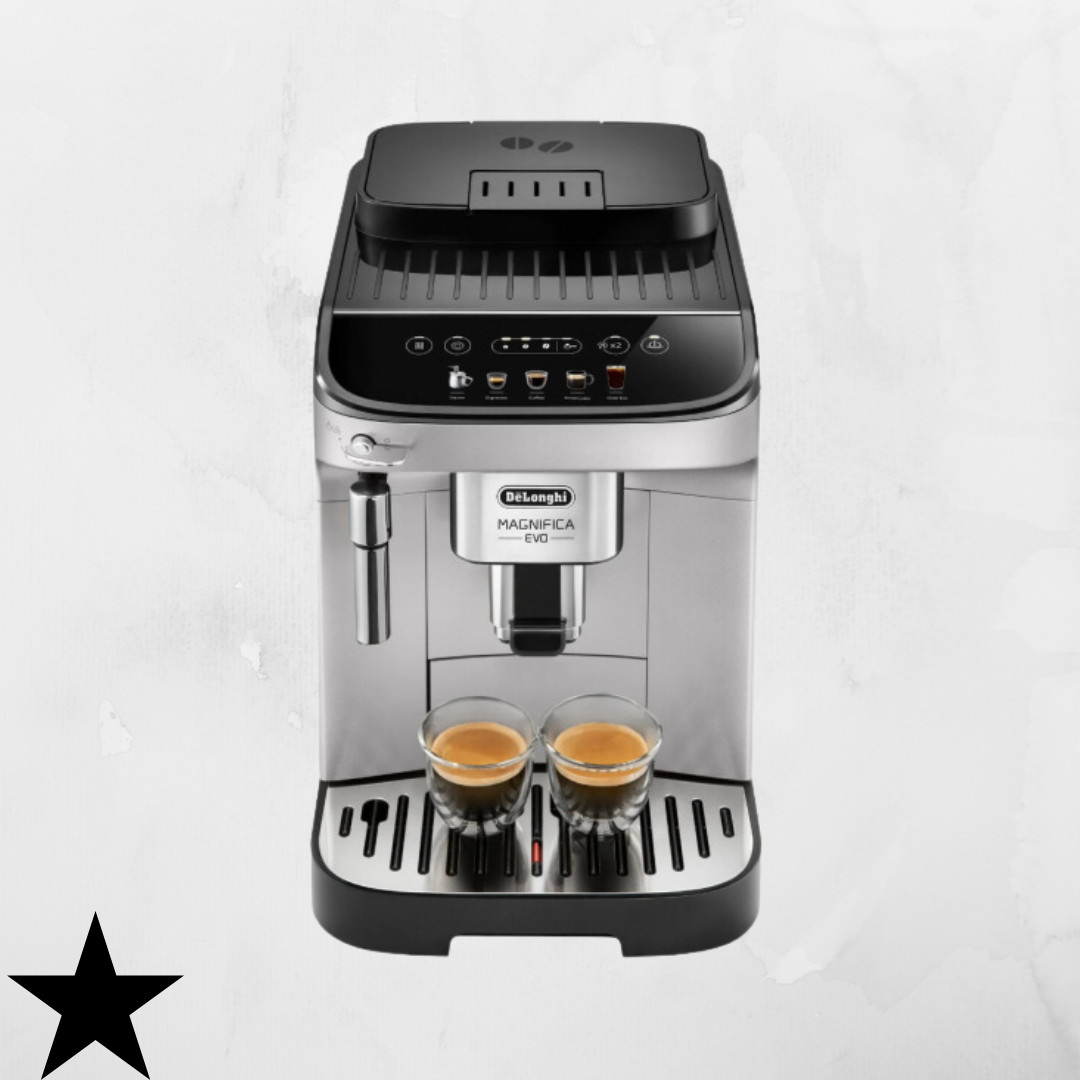 Delonghi  ECAM29034SB Magnifica Evo Fully Automatic Espresso Machine, Silver