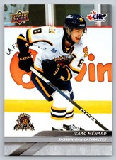 Isaac Menard 2024-25 Upper Deck CHL #159 Shawinigan Cataractes