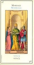 Grand Etteilla - Tarots Égyptiens