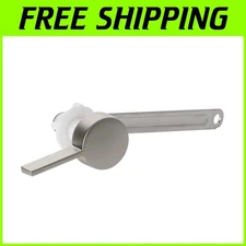 Trip Lever Kit for Toilet Tanks - Nickel Finish