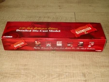 CORGI Budweiser PCC Streetcar “Ballpark” Destination 55022 1:50 NEW