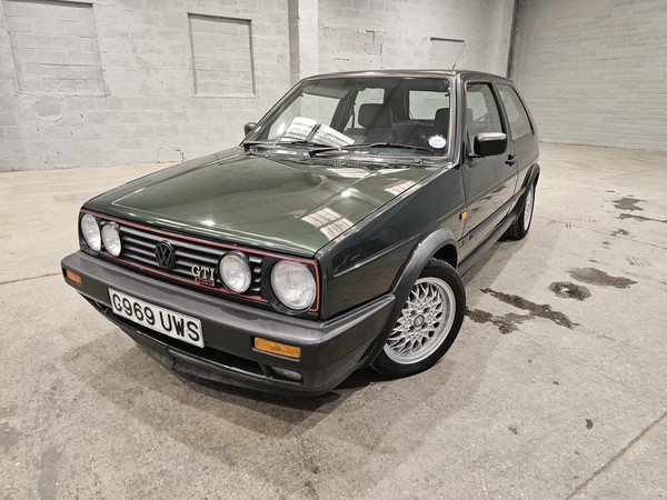 eBay - 1989 Volkswagen Golf 1.8 GTi 16V 3...