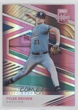 2020 Panini Elite Extra Edition Pink Tyler Brown #108 1jc1