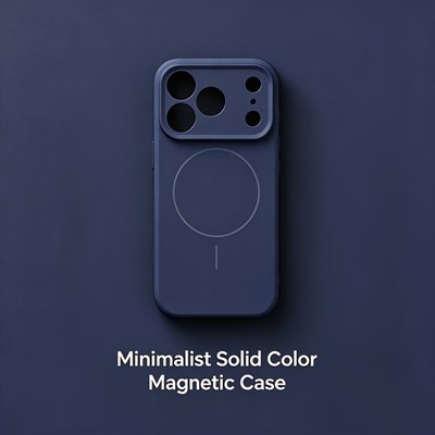 Magnet Hülle Für iPhone 17 18 Pro Max Handy Kamera Schutz Dünn Silikon Case Glas