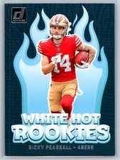 2024 Donruss #WH3 Ricky Pearsall White Hot Rookies