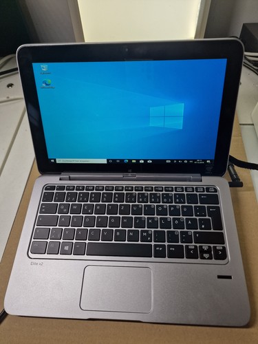 hp elite x2 1011 g1 mit Power-Tastatur defekt verkaufen für ersatzteile
