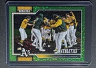 2026 Topps Celebration LIME GREEN CONFETTI SSP #304 Oakland Athletics Team Card