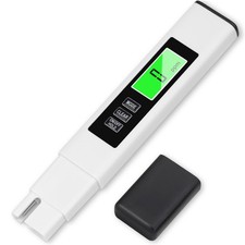 Water Tester for Drinking TDS Meter 4-in-1 with EC Temperature ...