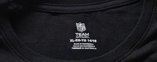 Pittsburgh Steelers NFL Equipo Ropa Niños 100% Algodón SS Camiseta Talla XL (14/16) Nueva - Imagen 2 de 5