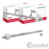 2X Schaeffler FAG Axialgelenk Spurstange Lenkung Passend FüR Renault Megane ScÉN