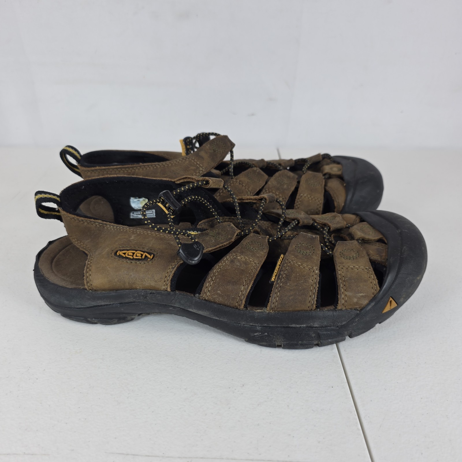 Keen Newport H2 sandali da trekking acqua scarpe da passeggio marrone taglia 11 5 outdoor