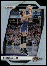 Rebecca Allen 2024 Panini Prizm WNBA #124 Silver Prizms Phoenix Mercury