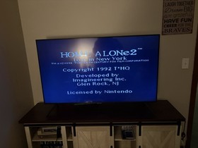 5 NES Games - Mario Bros 3 Battleship Home Alone 2 Kings of the Beach Eggsplode