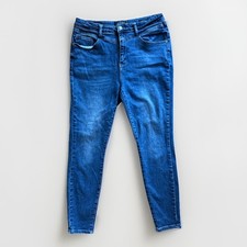 Judy Blue Slim Fit Jeans Womens 15/32 Medium Wash Stretch Denim