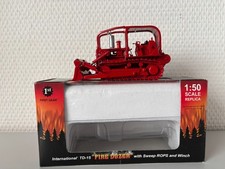 International TD-15 Bulldozer Fire Dozer prima marcia #50-3074 1:50 confezione originale
