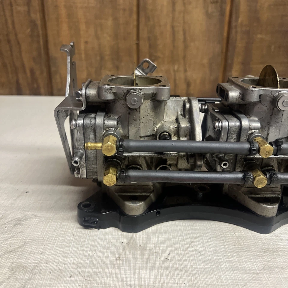 Yamaha Waverunner GP1200 1997 conjunto de triple carburador limpio/juego/perno listo Foto 2 de 4