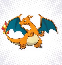 Target Pok mon Charizard Life-Size Over 5 ft Jigsaw Puzzle 151 Pieces