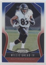 2019 Panini Prizm Red White & Blue Prizm Willie Snead IV #68 n1u